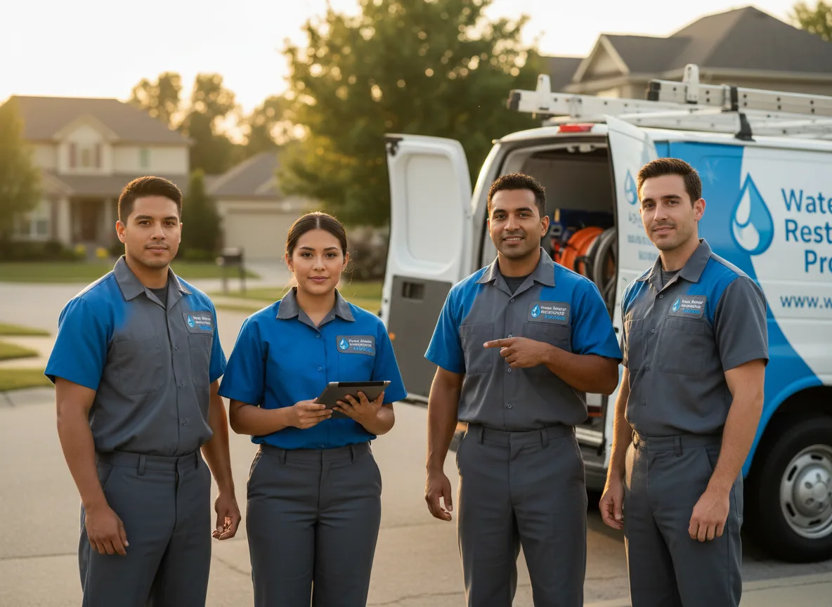 Flood Restoration company in Rebuck, PA